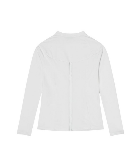 POSHERD Line Stretch Functional Top (UV CUT) - Off White