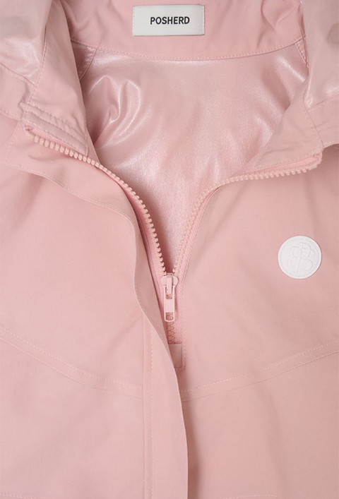 POSHERD Rain Poncho - Light Pink