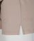 CREVE NINE: Velvet Flare Skirt - Beige