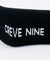 CREVE NINE: Women's Single Hotfix Socks - Black