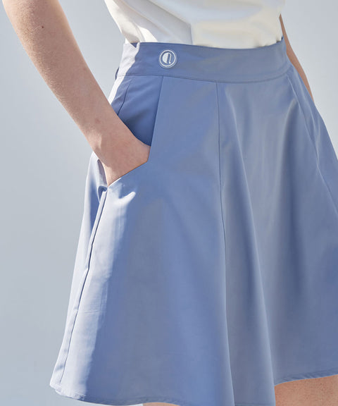 Anell Golf Airy Skirt - Airy Blue