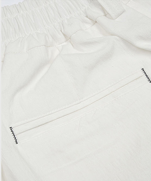 KANDINI Flow Band Easy Shorts (Unisex) - Ivory