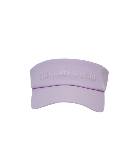 Monday Flow Golf & Run Visor - Lavender