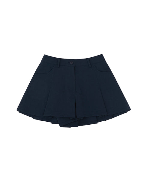 PIV'VEE Pleated Culotte Pants - 4 Colors