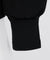 CREVE NINE: Button-up Polo Basic T-shirt - Black