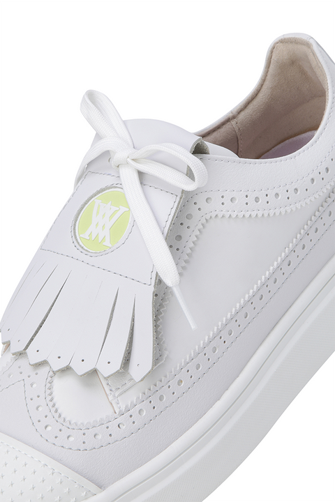 MA Heart - White
