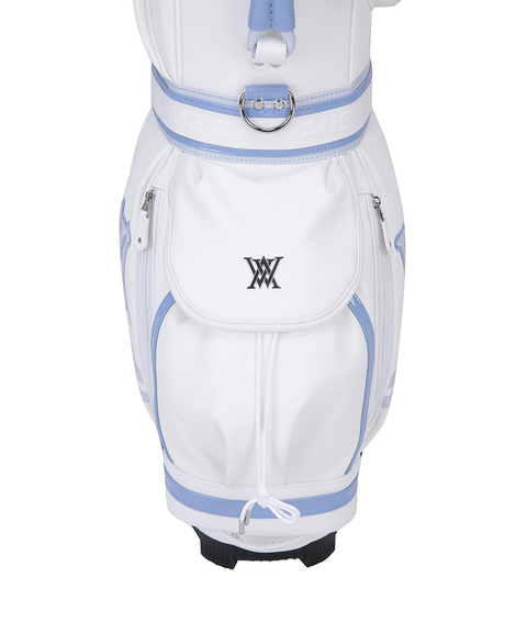 Uni Belt Point Wheel Bag - White