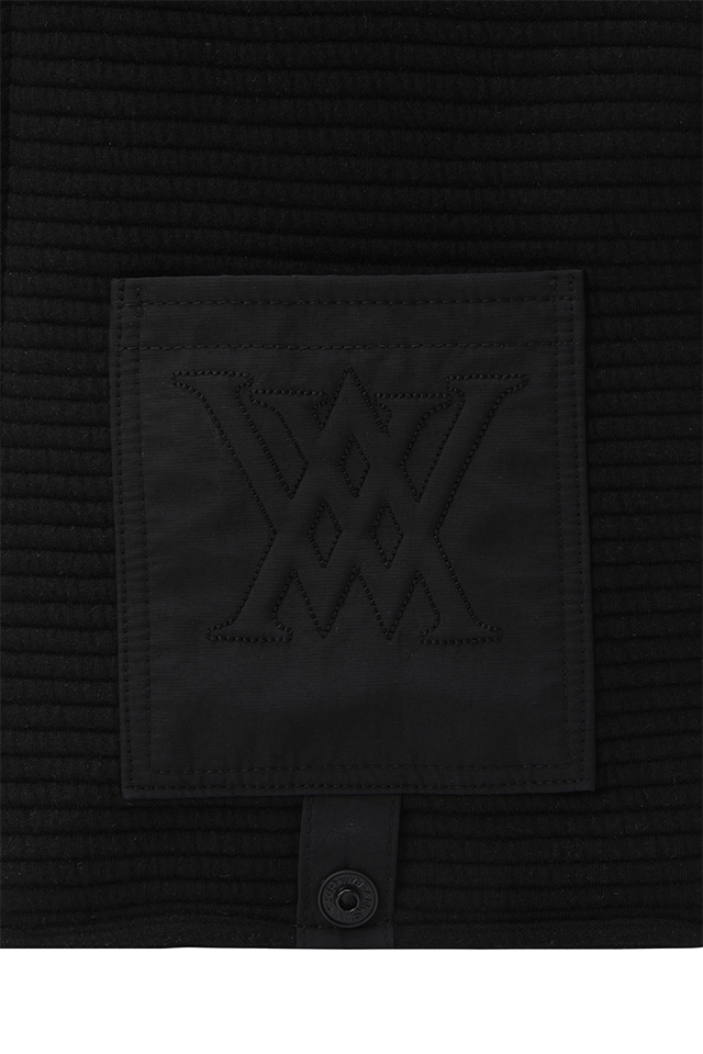 Unisex Muffler Cap - Black