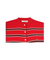 Q.C PLAY: Color Blocking Round Neck Summer Knit Cardigan - 3 Colors