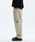 Jamie West Stretch Wide Cargo RipStop Pants - Beige
