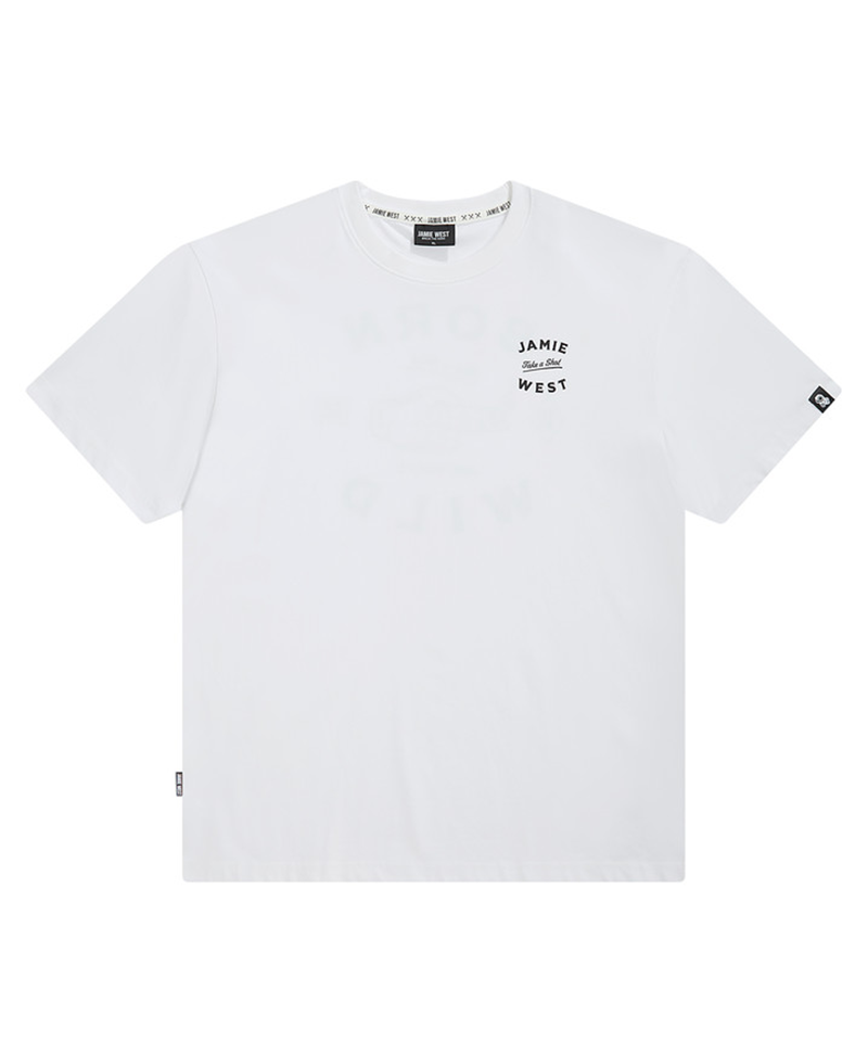 Jamie West Born Wild Sorona T-Shirts - White
