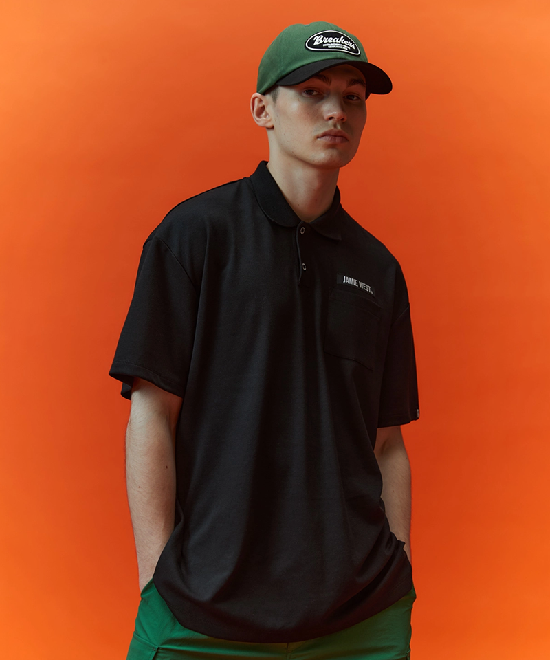 Jamie West Breakers Patch Ballcap - Green