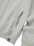 Jamie West Club Hoodie Applique Zip-up - Grey