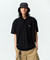 Jamie West Club Print Pocket P-Shirts - Black