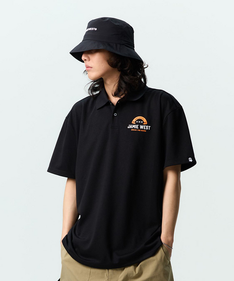 Jamie West Concede P-Shirts - Black