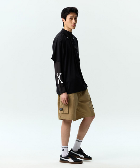 Jamie West Cross Bone Base Layer - Black