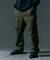 Jamie West Fatigue Cargo Stretch Pants - Khaki