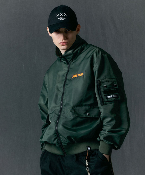 Jamie West Gordon Slogan Ballcap - Black