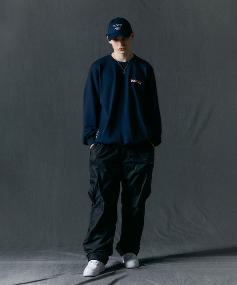 Jamie West Gordon Slogan Ballcap - Navy