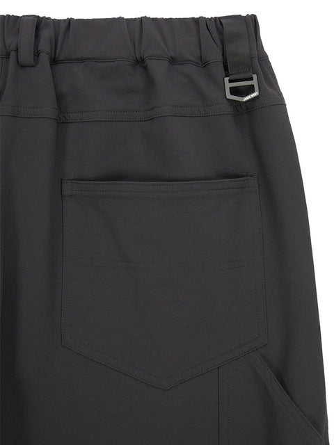 Jamie West Nylon Carpenter Pants - Black