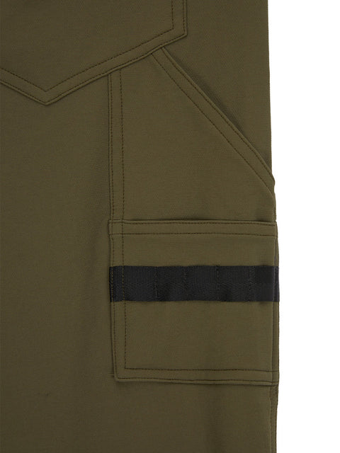 Jamie West Nylon Carpenter Pants - Brown