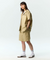 Jamie West Onetuck Wide Set-up Shorts - Beige
