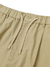Jamie West Onetuck Wide Set-up Shorts - Beige