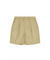 Jamie West Onetuck Wide Set-up Shorts - Beige
