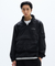Jamie West Tactical Hidden Hood Packable Anorak - Black