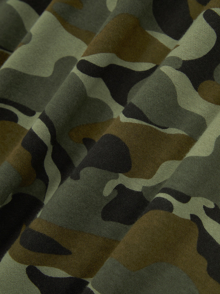 Jamie West UNDRGRND Hoodie Sweatshirts - CAMO