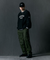 Jamie West US Roundneck Woven Pullover - Black