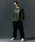 Jamie West US Roundneck Woven Pullover - Khaki