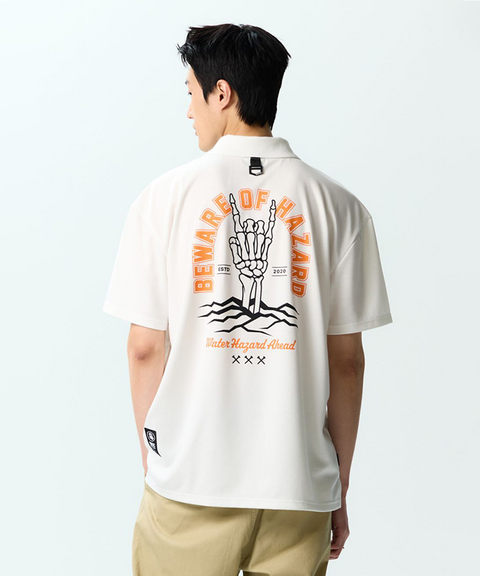 Jamie West Water Hazard P-Shirts - White