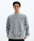 Jamie West Oldschool Sweatshirts - Melange Grey