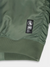Jamie West Squad MA-1 Heavy Jumper - Green