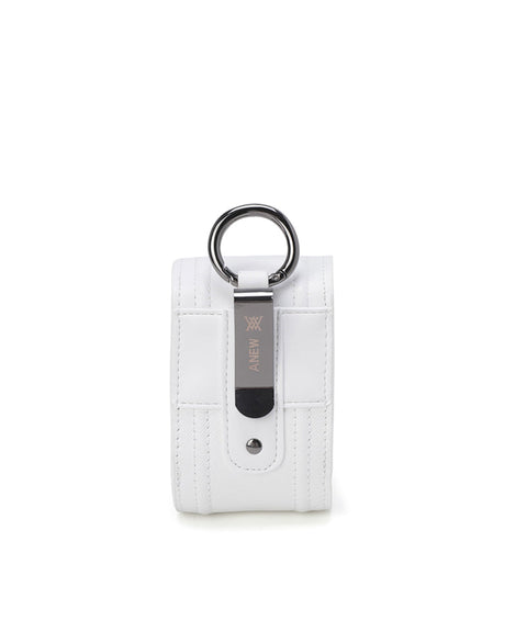 ANEW Golf Uni Vertical  Ball Case - White