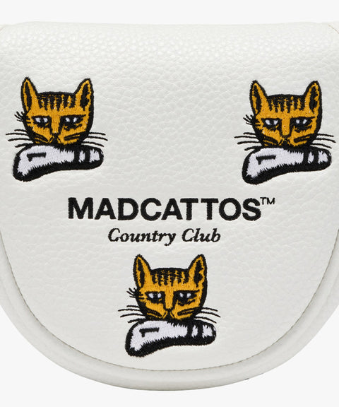 MCC Triple EMB Mallet Putter Headcover - 3 Colors