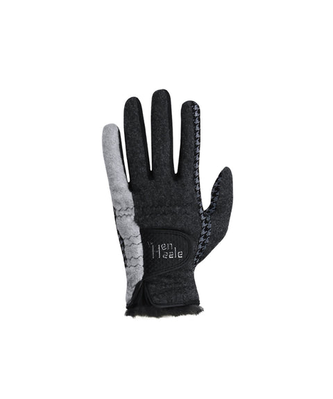 HENZZLE GOLF Hands Plus Winter Golf Gloves for Men - Black