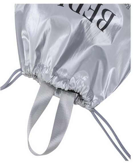 Flohmarkt Gym Sack (SILVER)