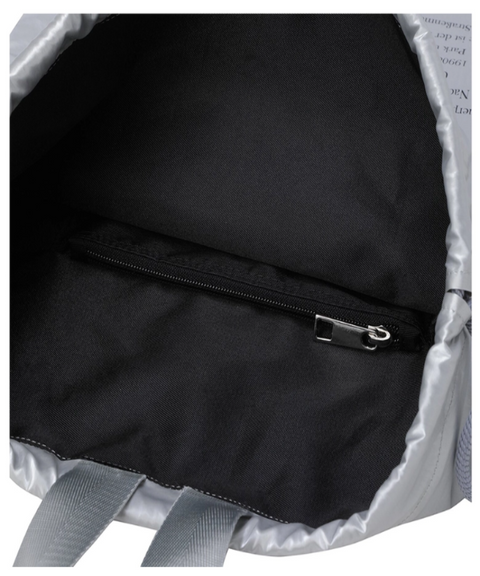Flohmarkt Gym Sack (SILVER)