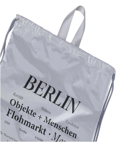 Flohmarkt Gym Sack (SILVER)