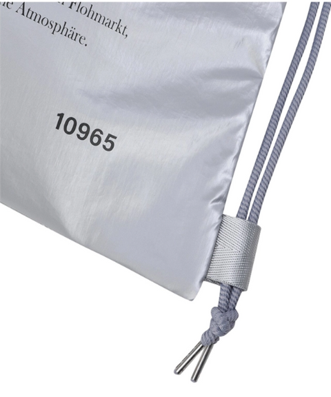 Flohmarkt Gym Sack (SILVER)