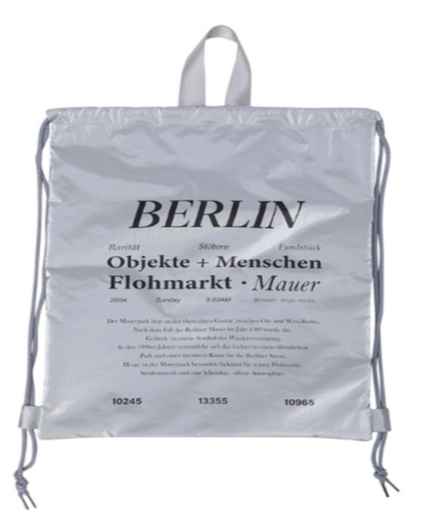 Flohmarkt Gym Sack (SILVER)