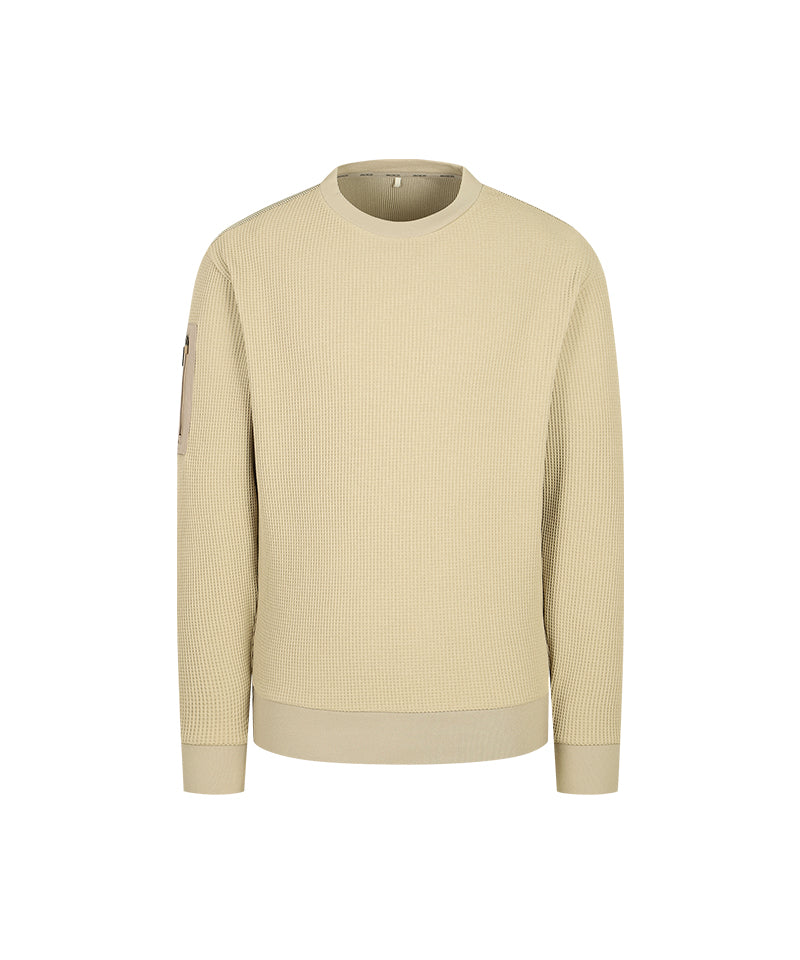 Amazing Cre Men's Divided Alex Pullover T-shirt - Beige