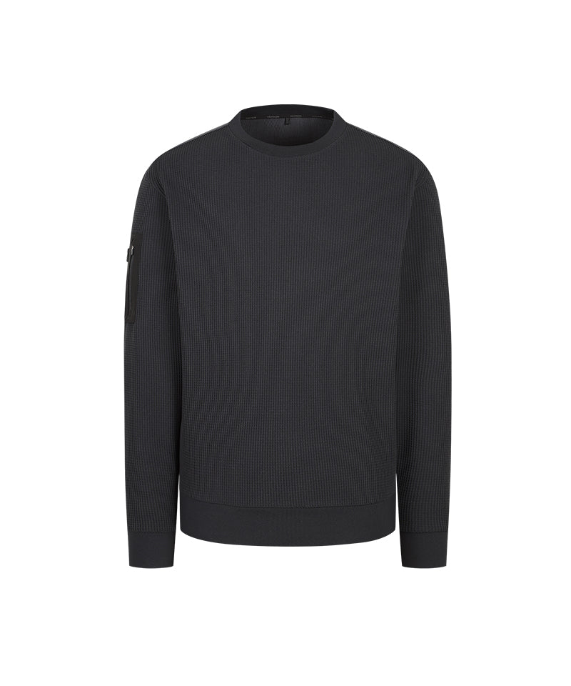 Amazing Cre Men's Divided Alex Pullover T-shirt - Black
