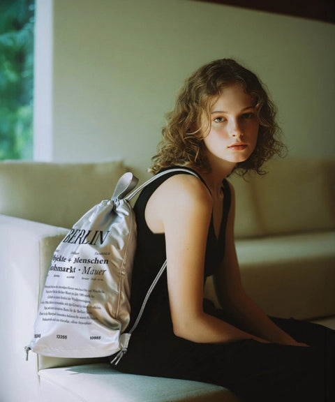 Flohmarkt Gym Sack (SILVER)