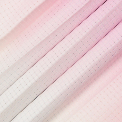 Monday Flow Gradient Cool Mesh Skirt - Pink