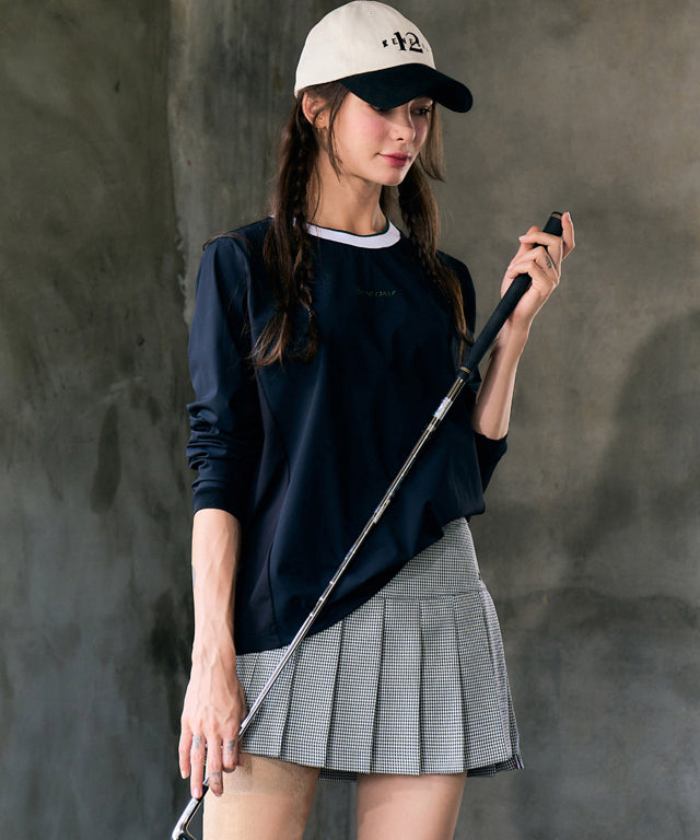 BENECIA 12 Light Mesh Long Sleeve - Black