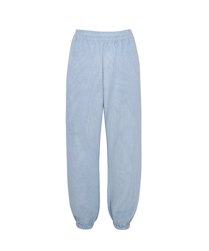 Monday Flow Super Soft Warm Jogger - Light Blue