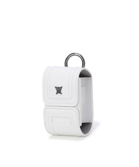ANEW Golf Uni Vertical  Ball Case - White